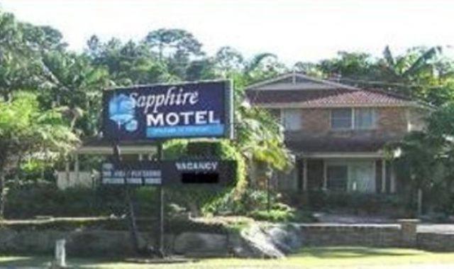 Sapphire Motel Korora Экстерьер фото