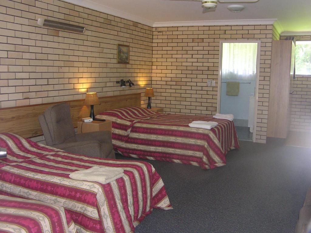 Sapphire Motel Korora Номер фото