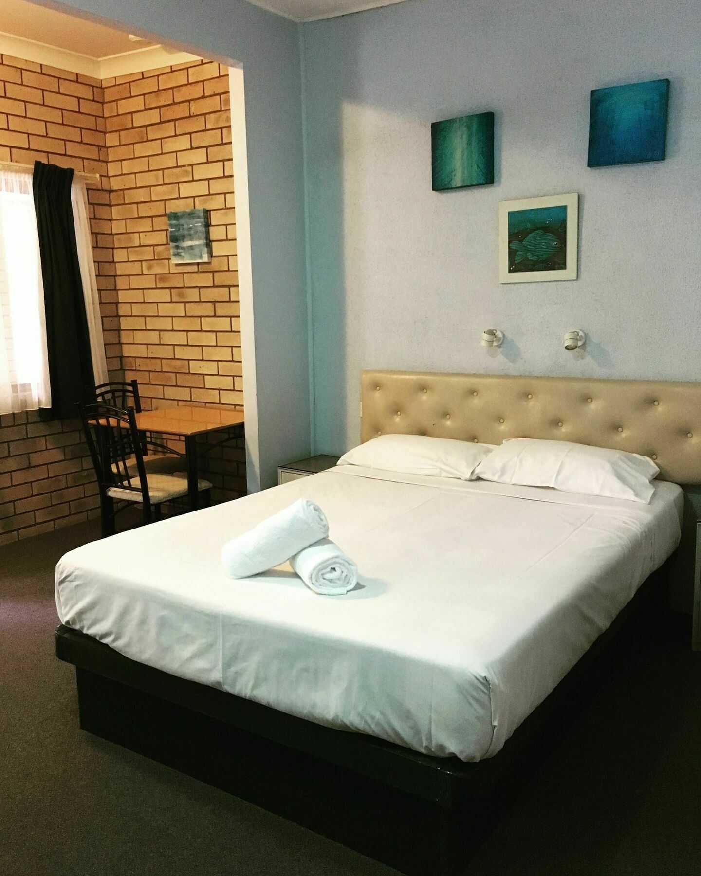 Sapphire Motel Korora Экстерьер фото