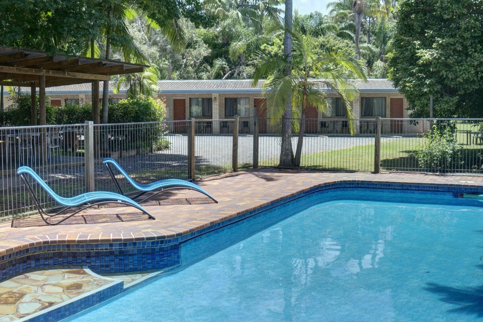 Sapphire Motel Korora Экстерьер фото